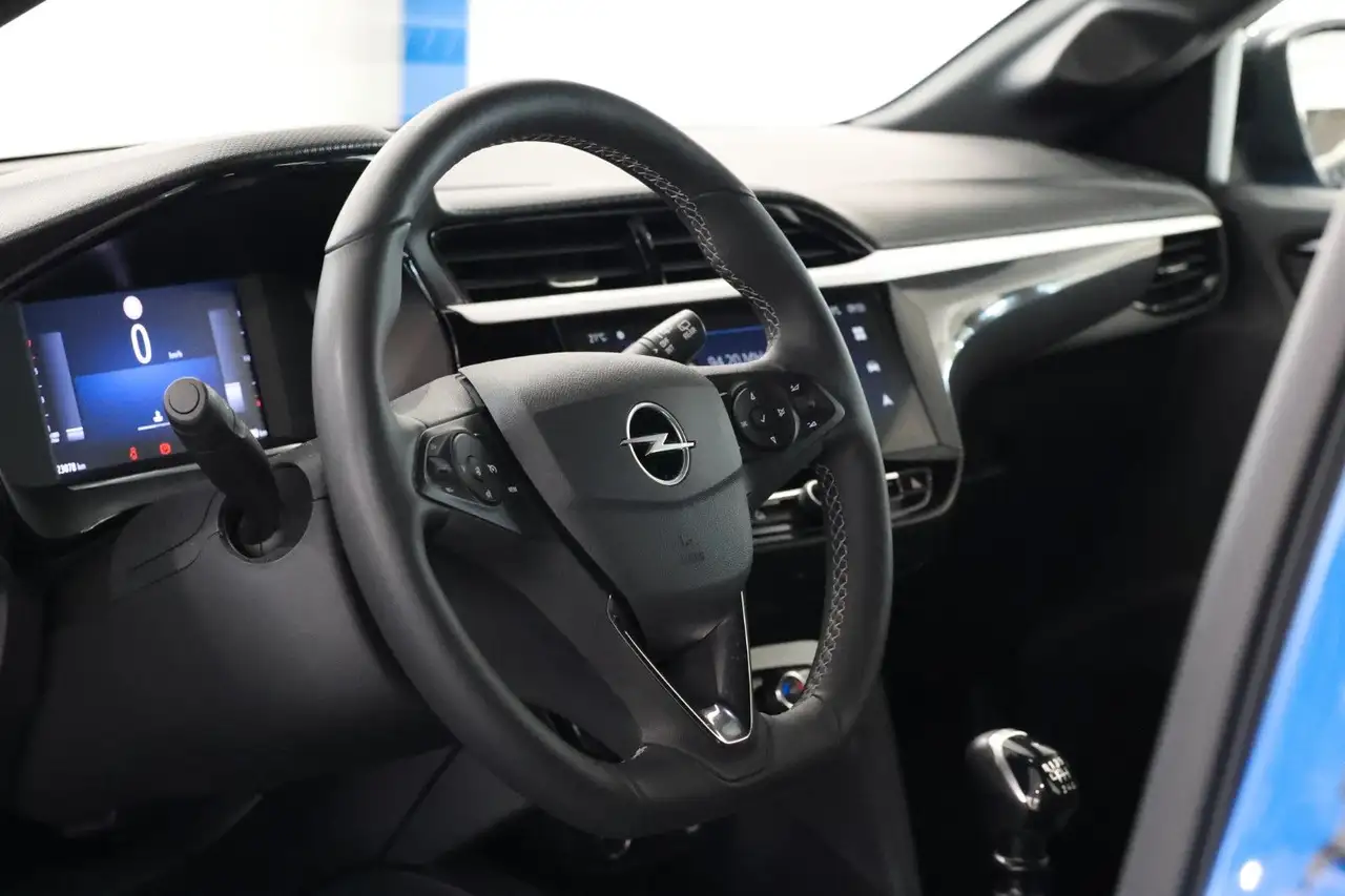 Opel Corsa F GS Kamera/PDC/Lenkhzg. — معرض صور السيارة 14