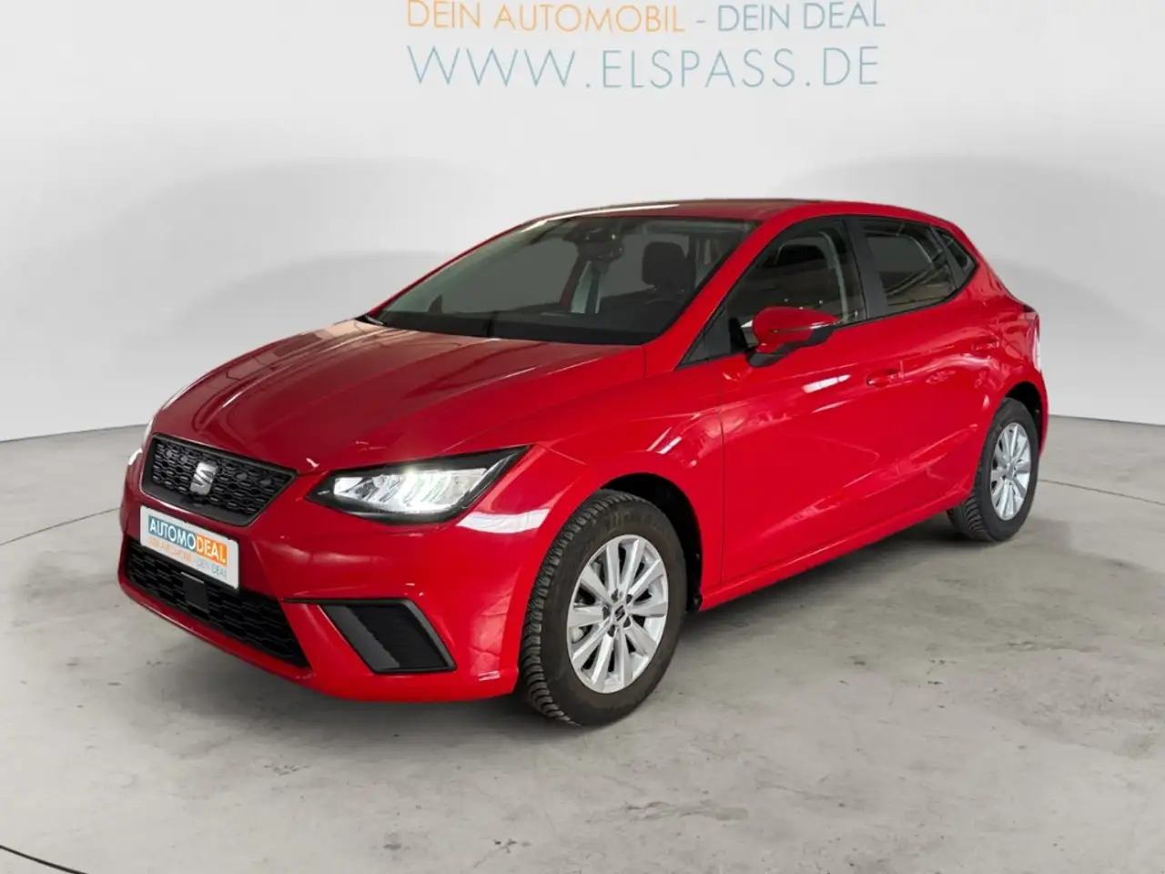 SEAT Ibiza Style AUTOMATIK ALLWETTER LED DIG-DISPLAY TEMPOMAT — معرض صور السيارة 2