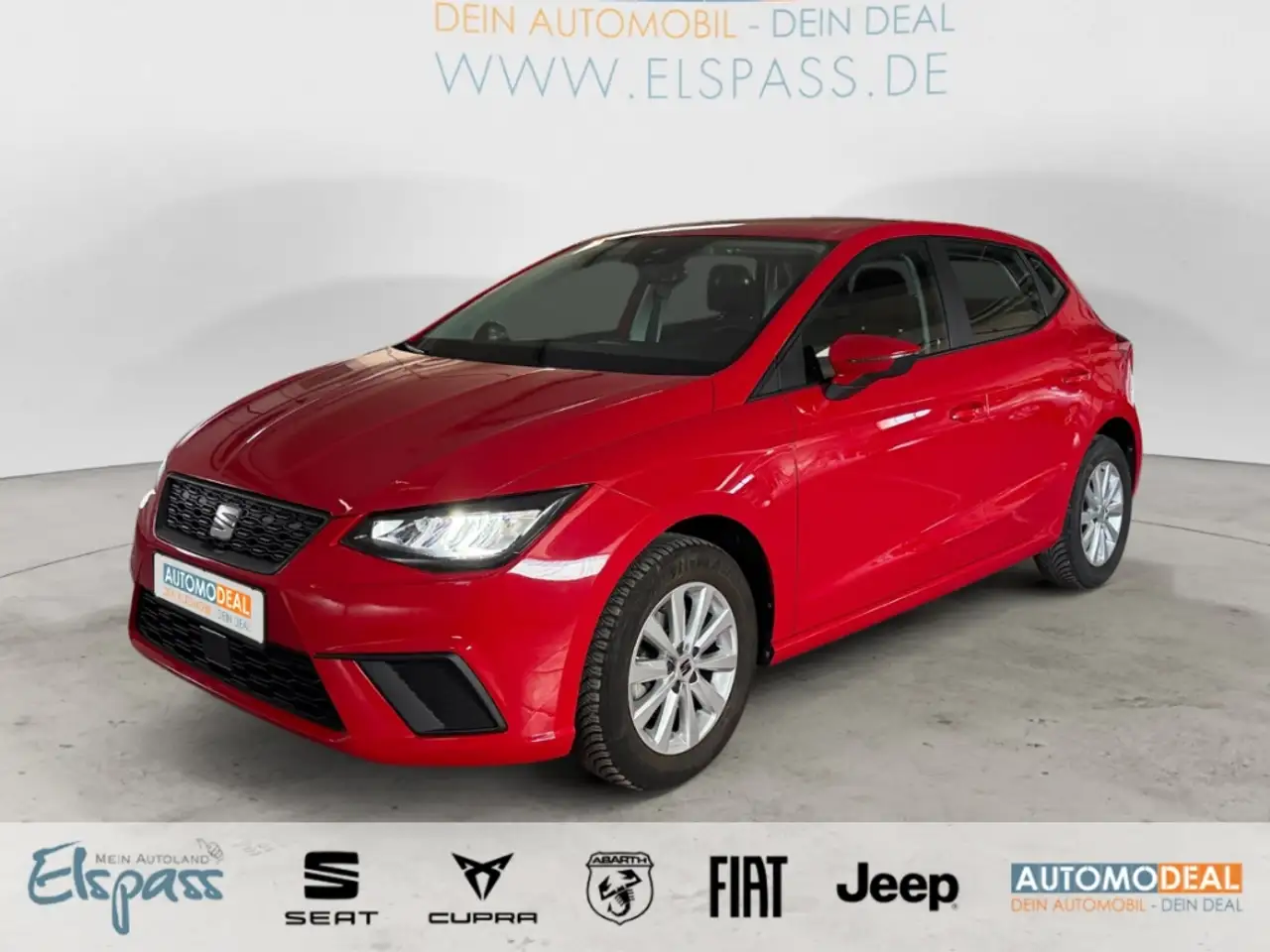 SEAT Ibiza Style AUTOMATIK ALLWETTER LED DIG-DISPLAY TEMPOMAT — Dinslaken