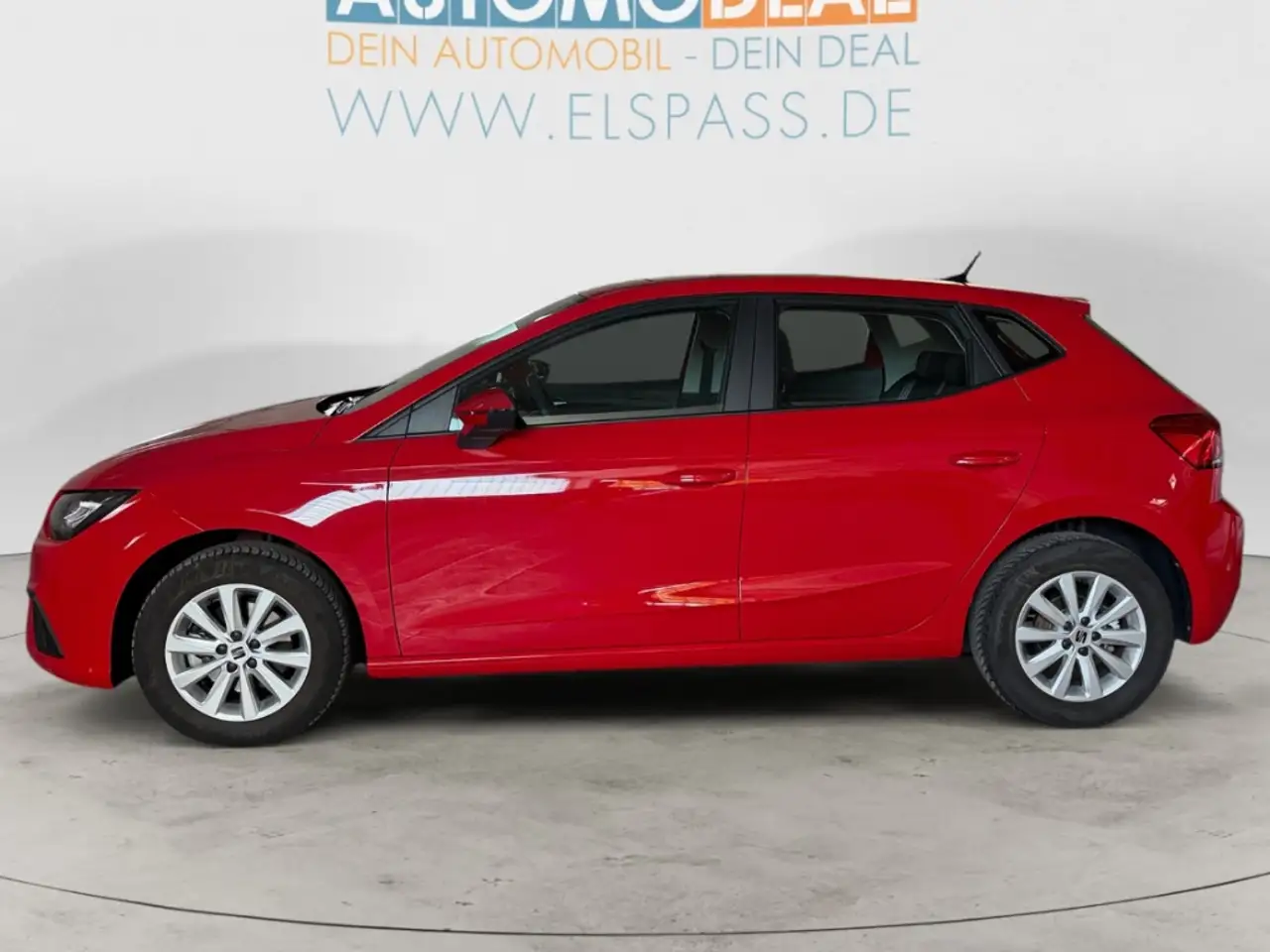 SEAT Ibiza Style AUTOMATIK ALLWETTER LED DIG-DISPLAY TEMPOMAT — معرض صور السيارة 8
