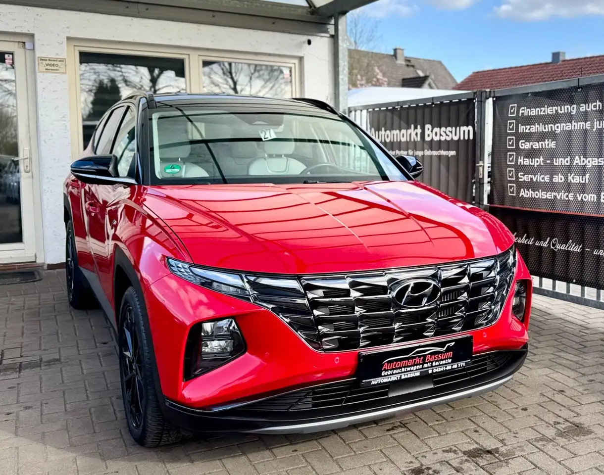 Hyundai TUCSON 1.6 T-GDI 48V Prime DCT Leder AHK LED — Galerie du véhicule 5