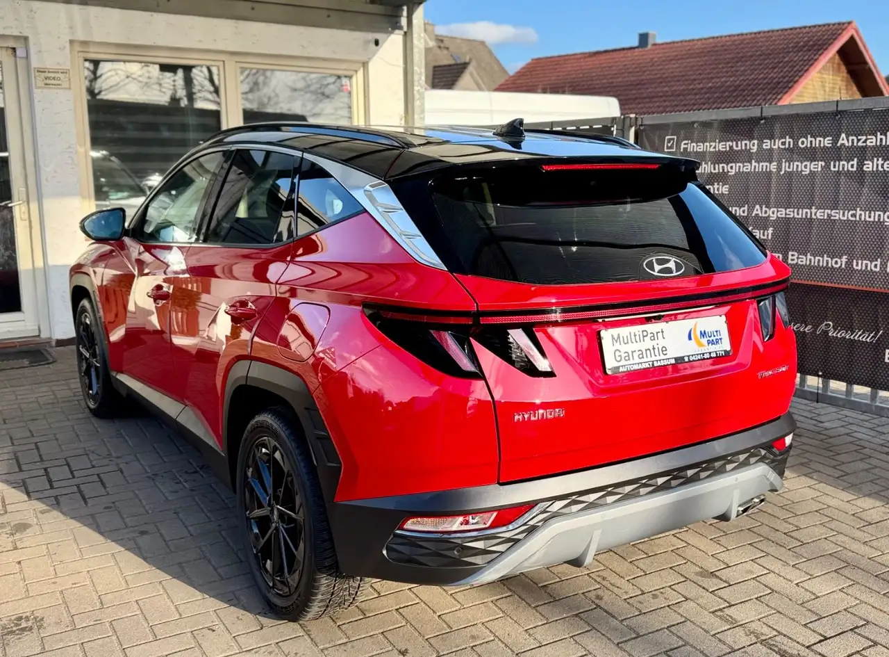 Hyundai TUCSON 1.6 T-GDI 48V Prime DCT Leder AHK LED — Galerie du véhicule 15