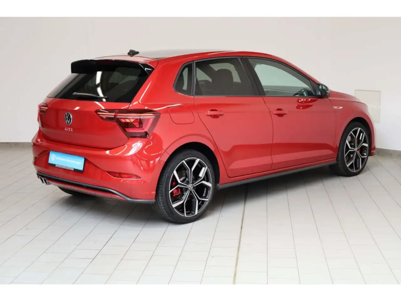 Volkswagen Polo GTI 2.0 TSI OPF DSG Matrix/NAV/ACC/RFK/SH — معرض صور السيارة 4