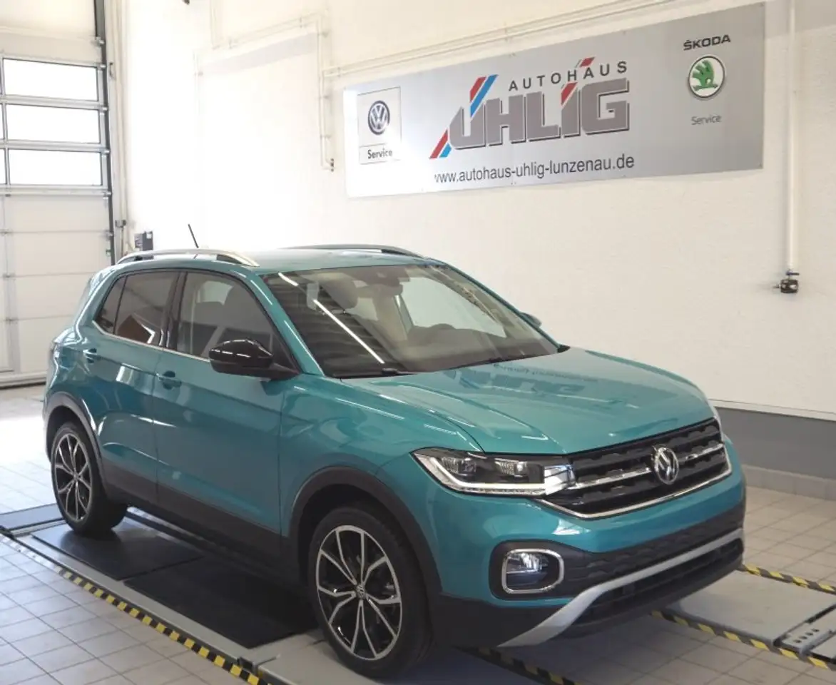 Volkswagen T-Cross 1.5 TSI DSG Style NAVI AHK LED ACC Blind Spot PDC — Lunzenau