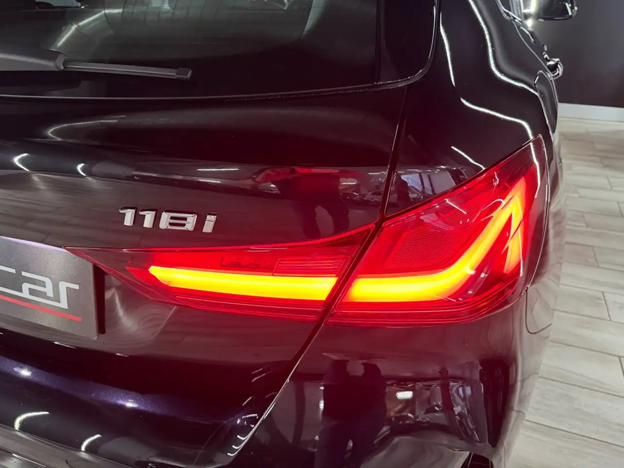 BMW 118 118iA — معرض صور السيارة 6