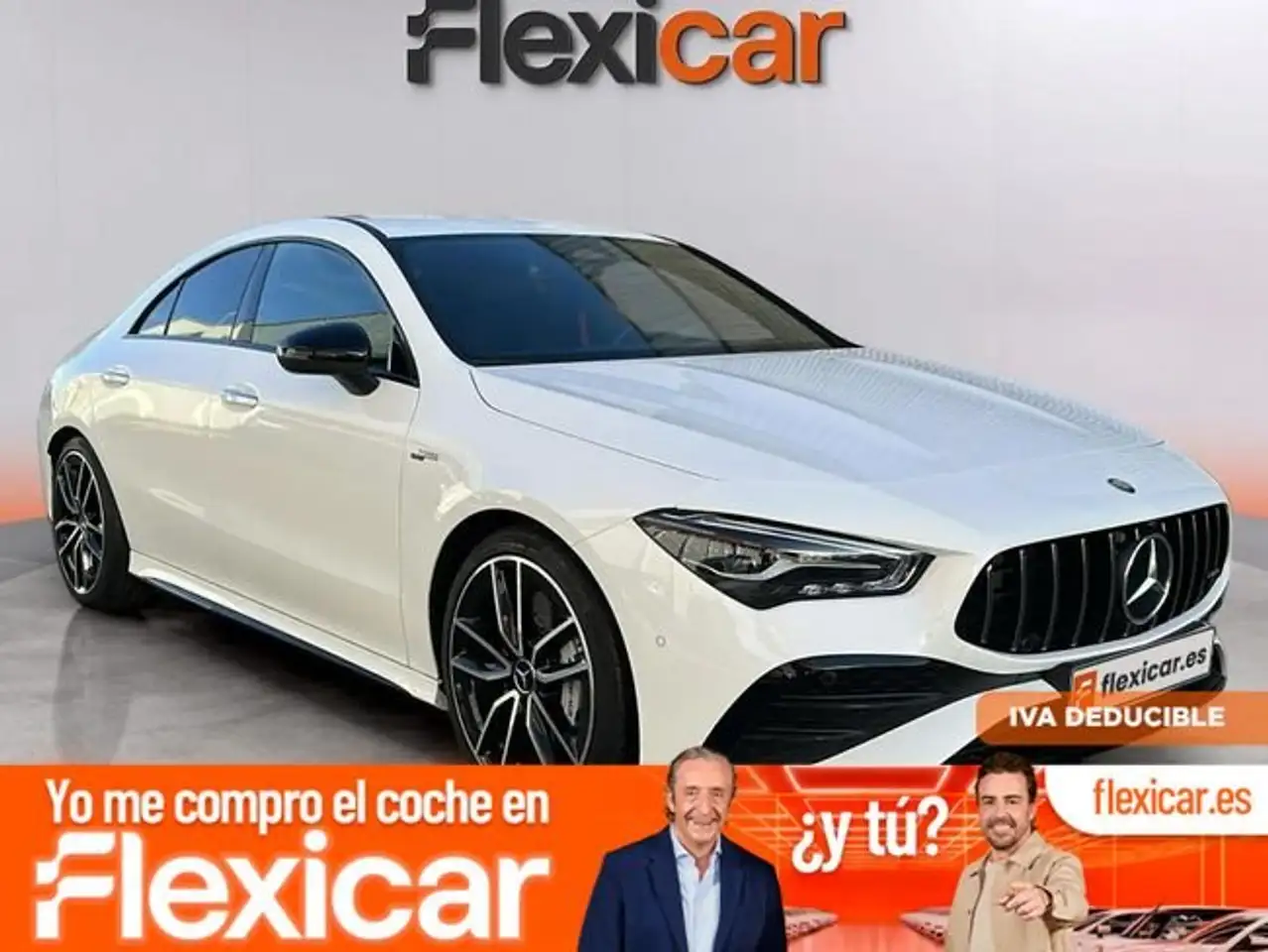 Mercedes-Benz CLA 35 AMG Mercedes-AMG 4MATIC+ — Málaga, Málaga