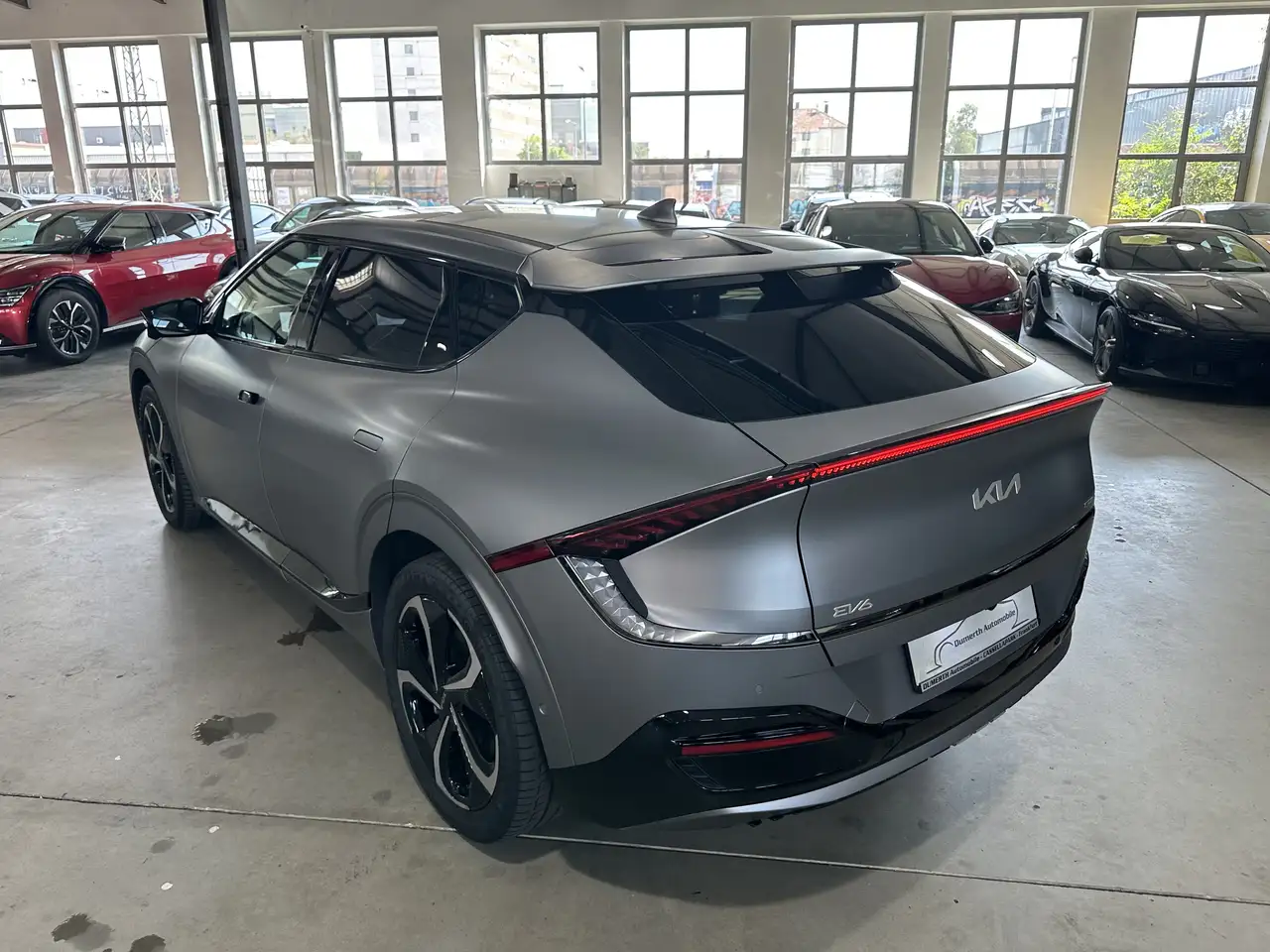 Kia EV6 GT-Line 4WD WäPu HUD 360 SoH 98,7% SD Remote — معرض صور السيارة 8