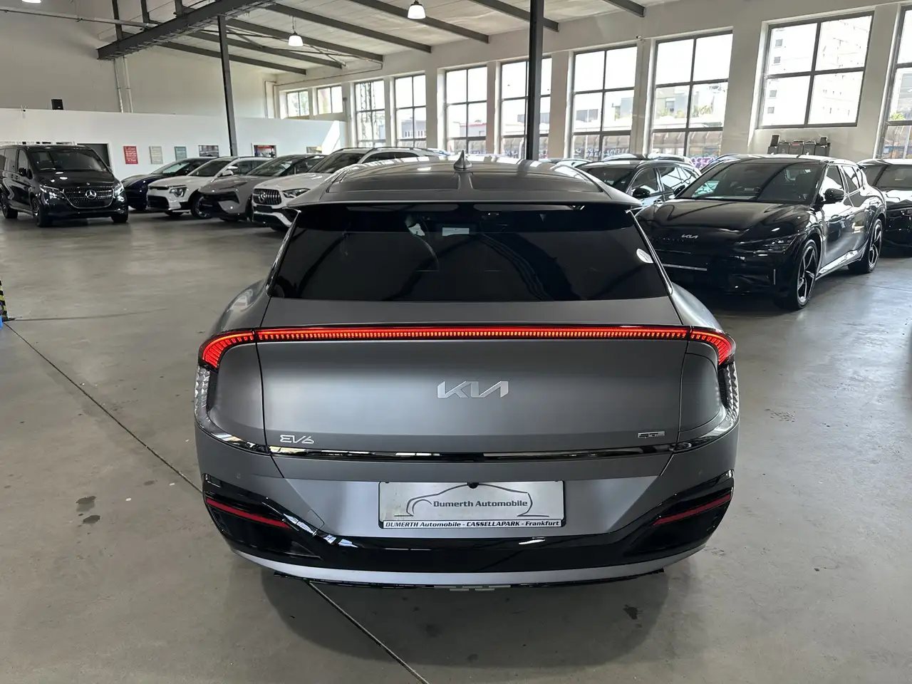 Kia EV6 GT-Line 4WD WäPu HUD 360 SoH 98,7% SD Remote — معرض صور السيارة 7