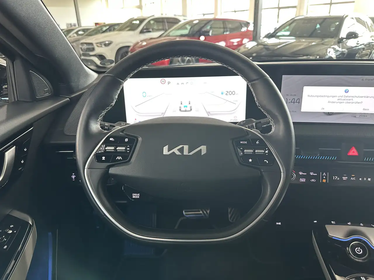 Kia EV6 GT-Line 4WD WäPu HUD 360 SoH 98,7% SD Remote — معرض صور السيارة 16