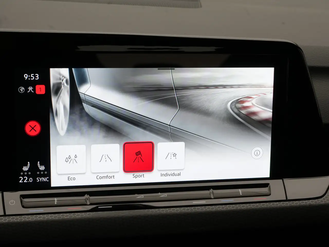 Volkswagen Golf VIII GTI DSG VIRT LED CARPLAY SHZ PDC — معرض صور السيارة 8