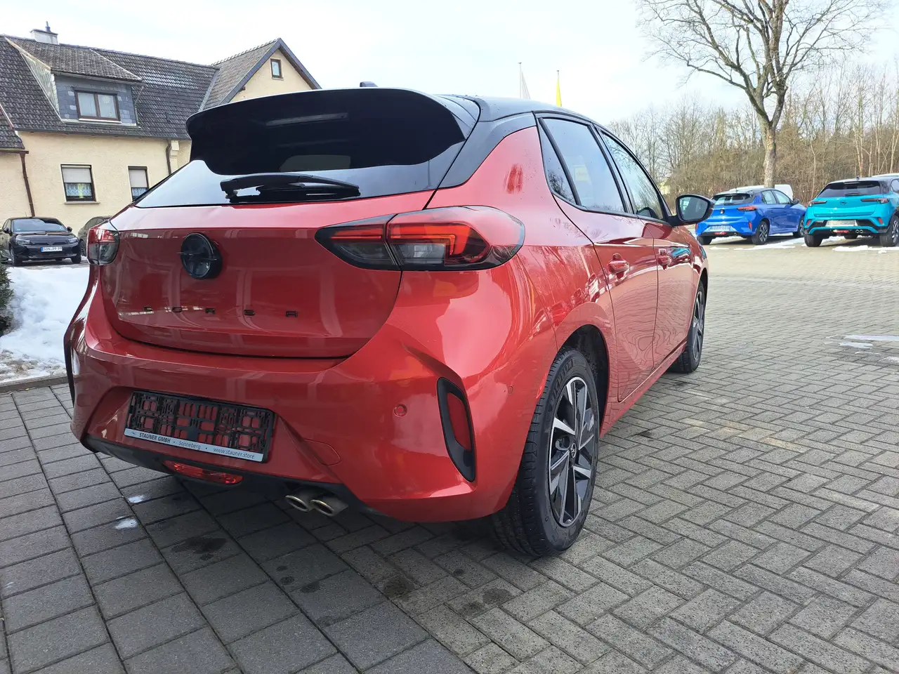 Opel Corsa F 1.2 Turbo GS Pano LED Kamera Navi SHZ — Galerie du véhicule 4