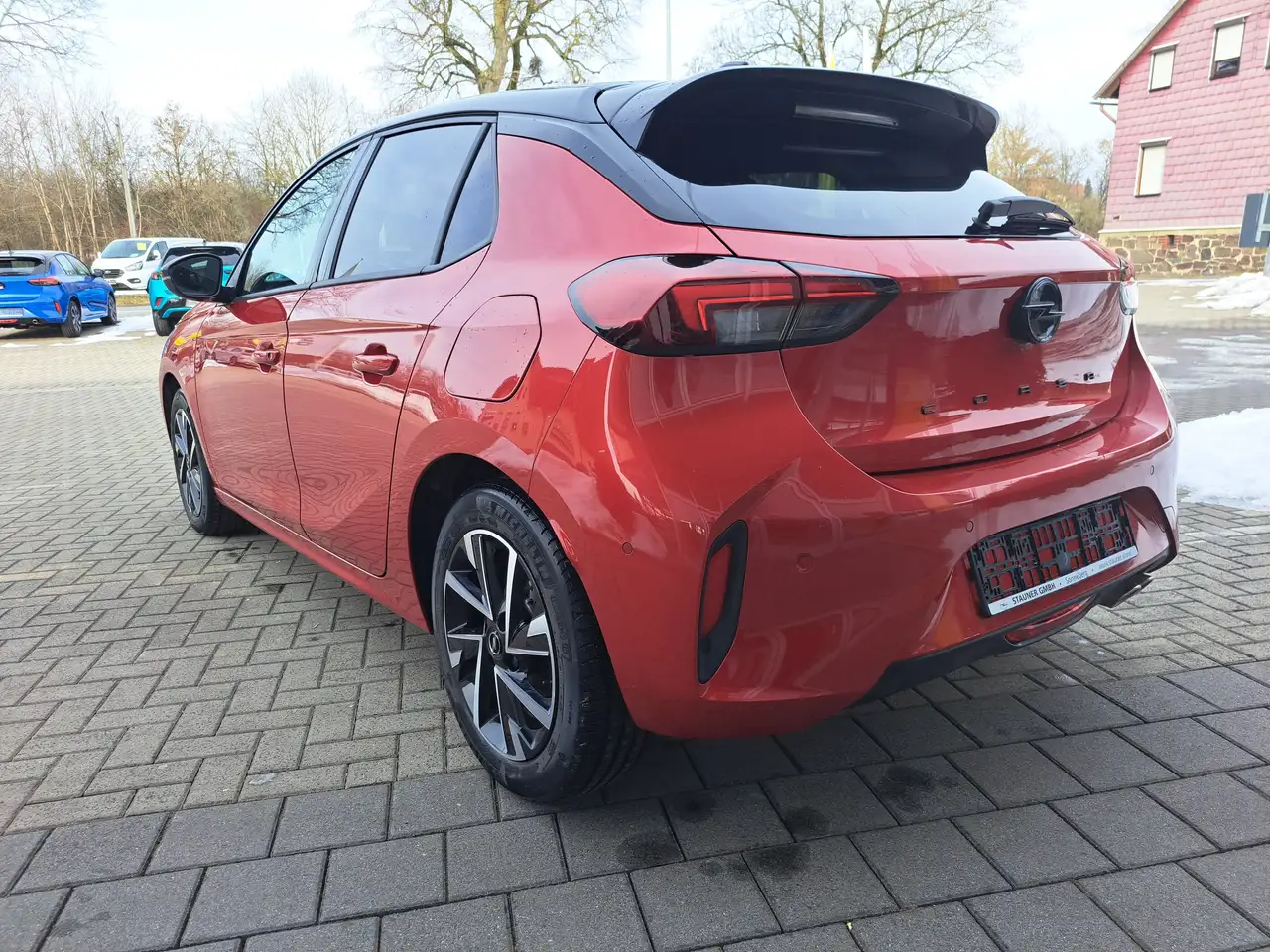 Opel Corsa F 1.2 Turbo GS Pano LED Kamera Navi SHZ — Galerie du véhicule 5