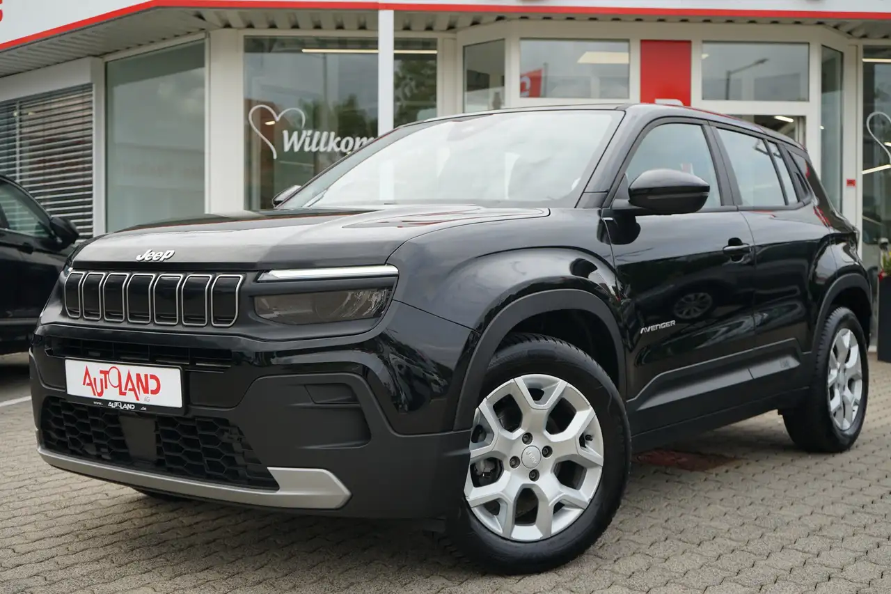 Jeep Avenger 1.2 Altitude LED ACC Navi Kamera — معرض صور السيارة 2