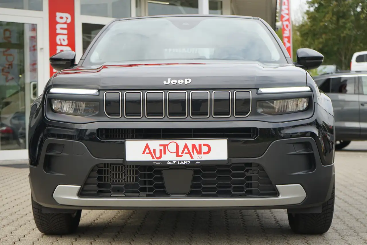 Jeep Avenger 1.2 Altitude LED ACC Navi Kamera — معرض صور السيارة 13