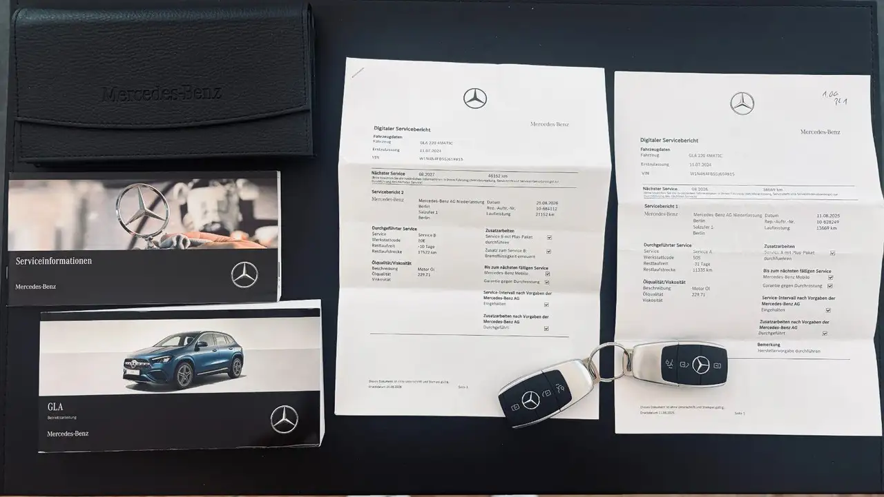 Mercedes-Benz GLA 220 4M AMG+Multibeam+Carbon+Kamera+Memory+19 — Galería del vehículo 32