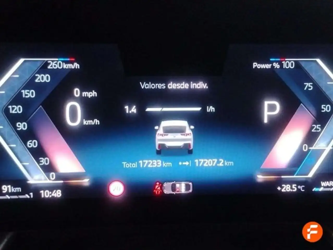 BMW X2 sDrive 18dA — Vehicle gallery 18
