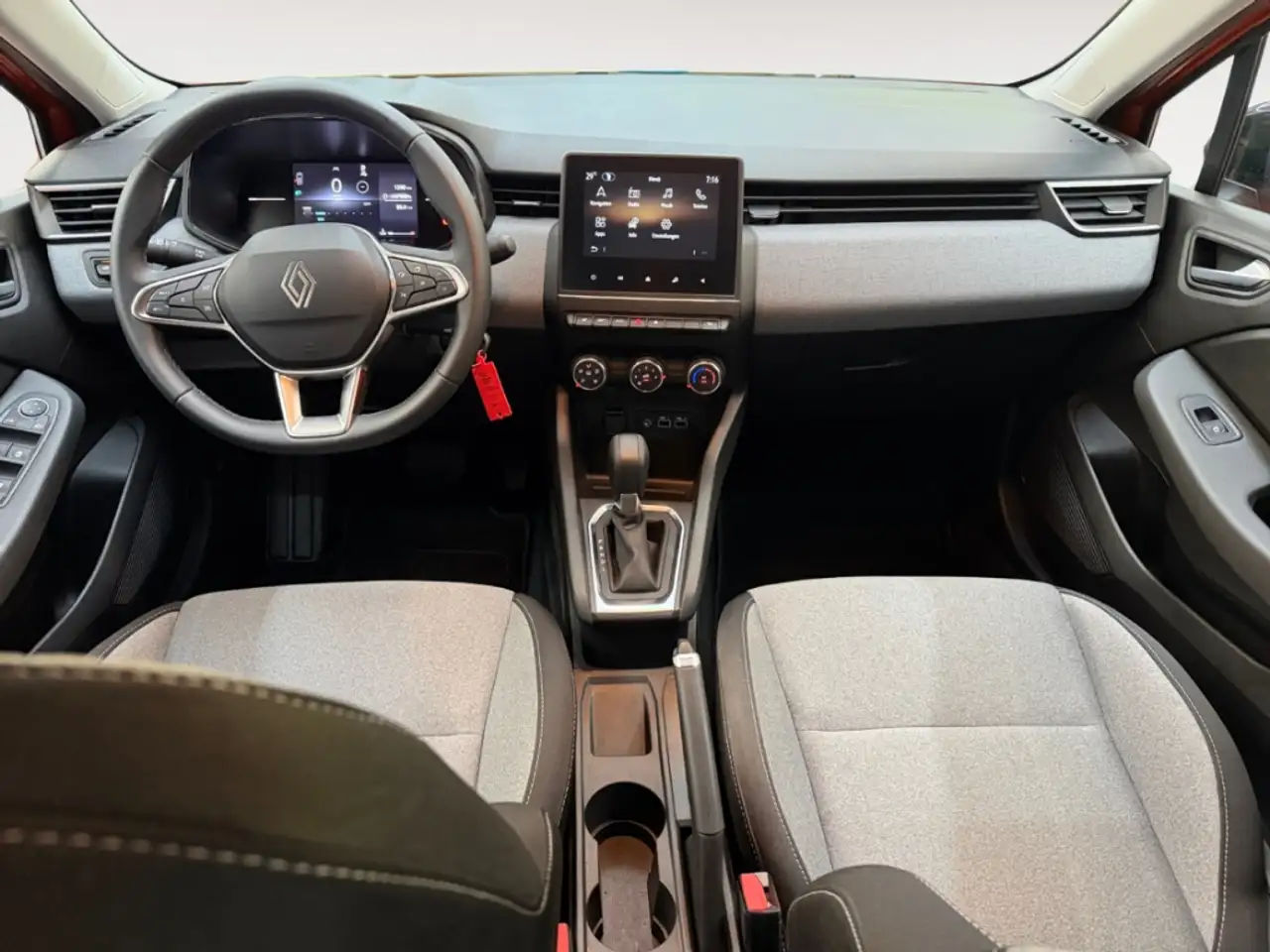 Renault Clio V Evolution AUTOMATIK ALLWETTER NAV LED DIG-DISPLA — معرض صور السيارة 13