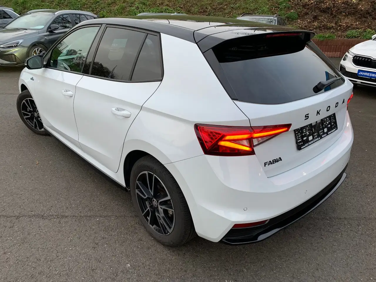 Skoda Fabia Monte Carlo 116PS Panorama/Kamera/AppConne — معرض صور السيارة 7