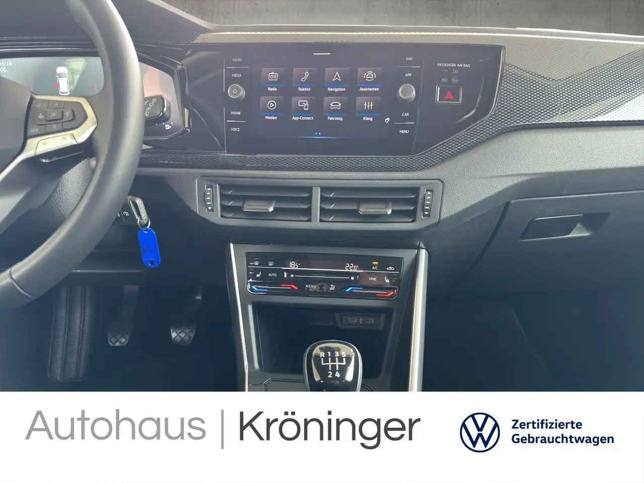 Volkswagen Taigo 1.0 TSI Life LED Klima EPH SHZ AppConnect — Galería del vehículo 16