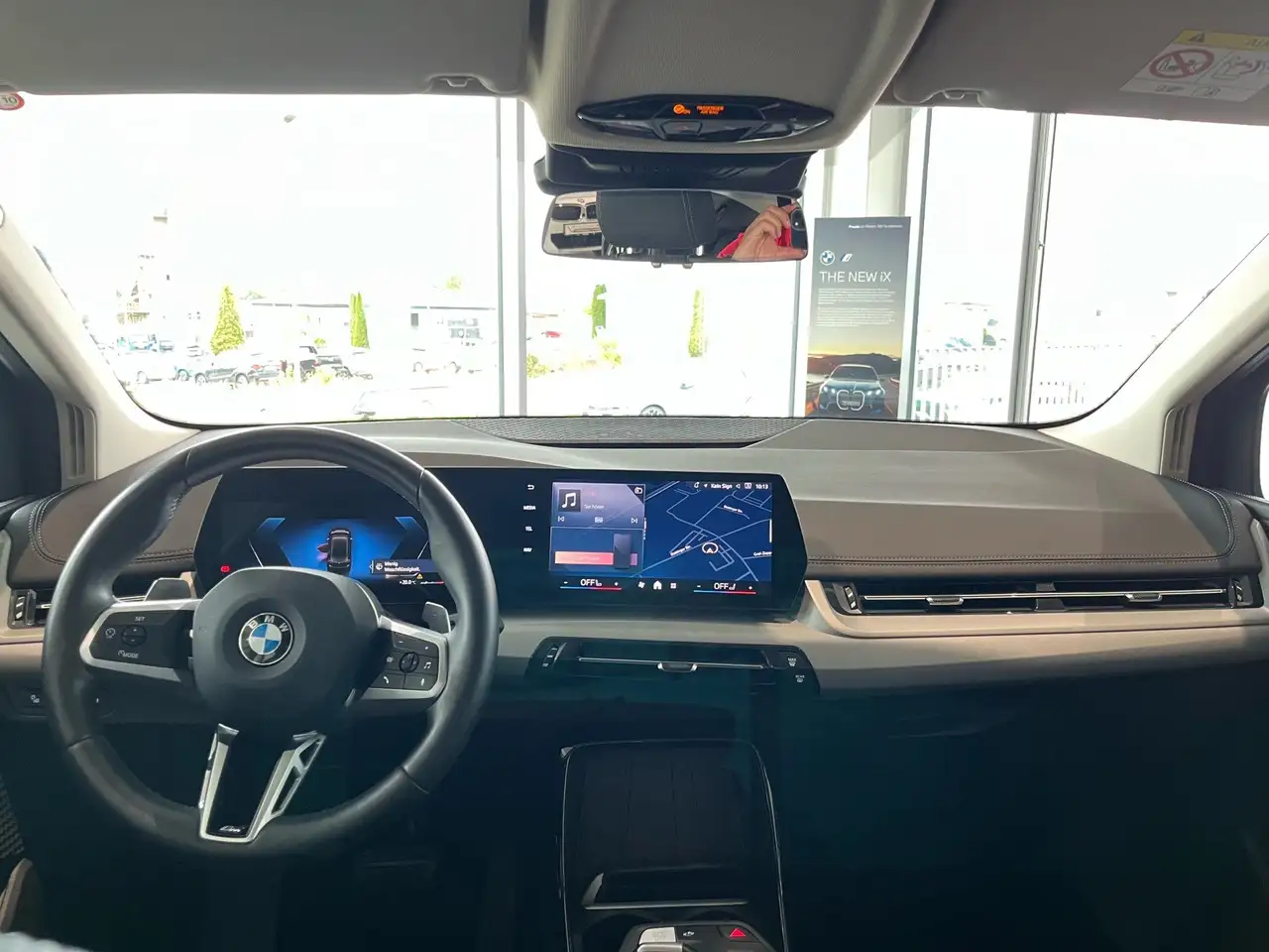 BMW 218 i ad.LED/DAB/komf.zugang — معرض صور السيارة 10