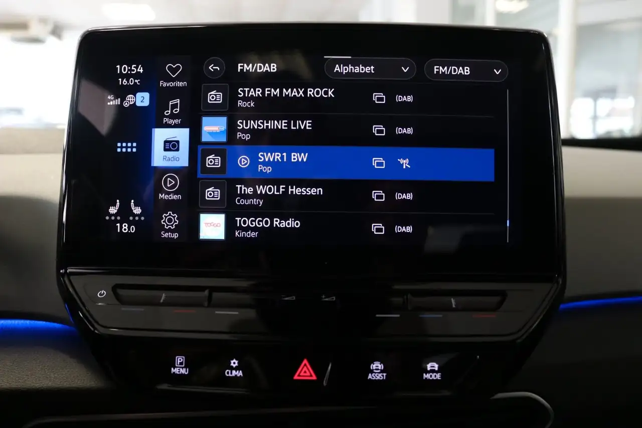 Volkswagen ID.3 Pro Performance 150 kW Pano Navi SHZ Matrix — Vehicle gallery 22
