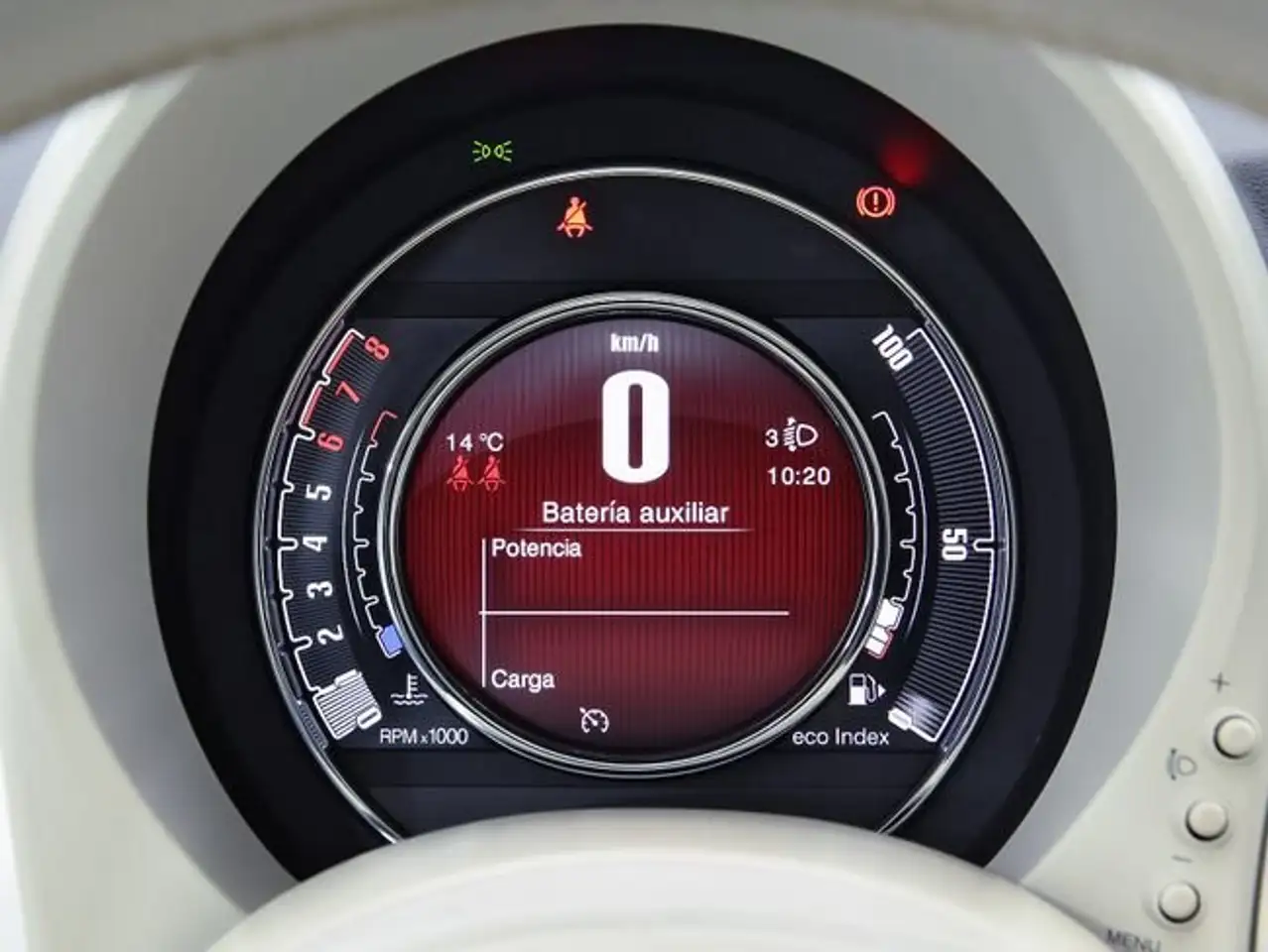 Fiat 500 Monotrim 1.0 Hybrid 51KW (70 CV) — Vehicle gallery 14