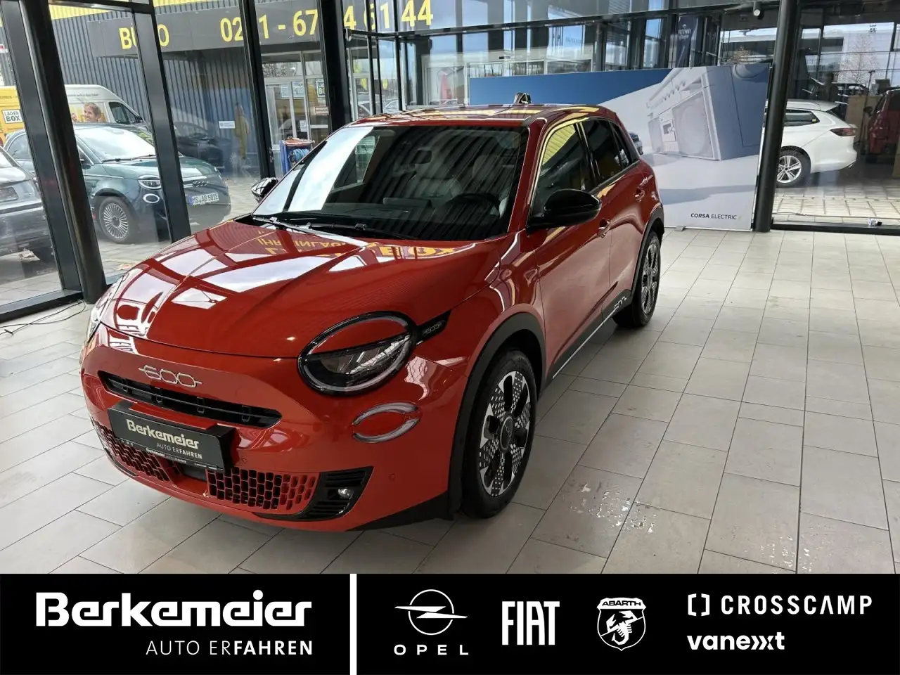 Fiat 600e 54kwh 156PS La Prima*Voll-LED/Kamera/NAVI* — Münster