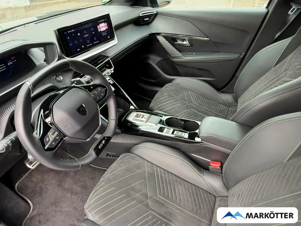 Peugeot 208 1.2 GT BLIS/CAM/KLIMA/SHZ/APPLE/NAVI/MASSAGE — Vehicle gallery 9