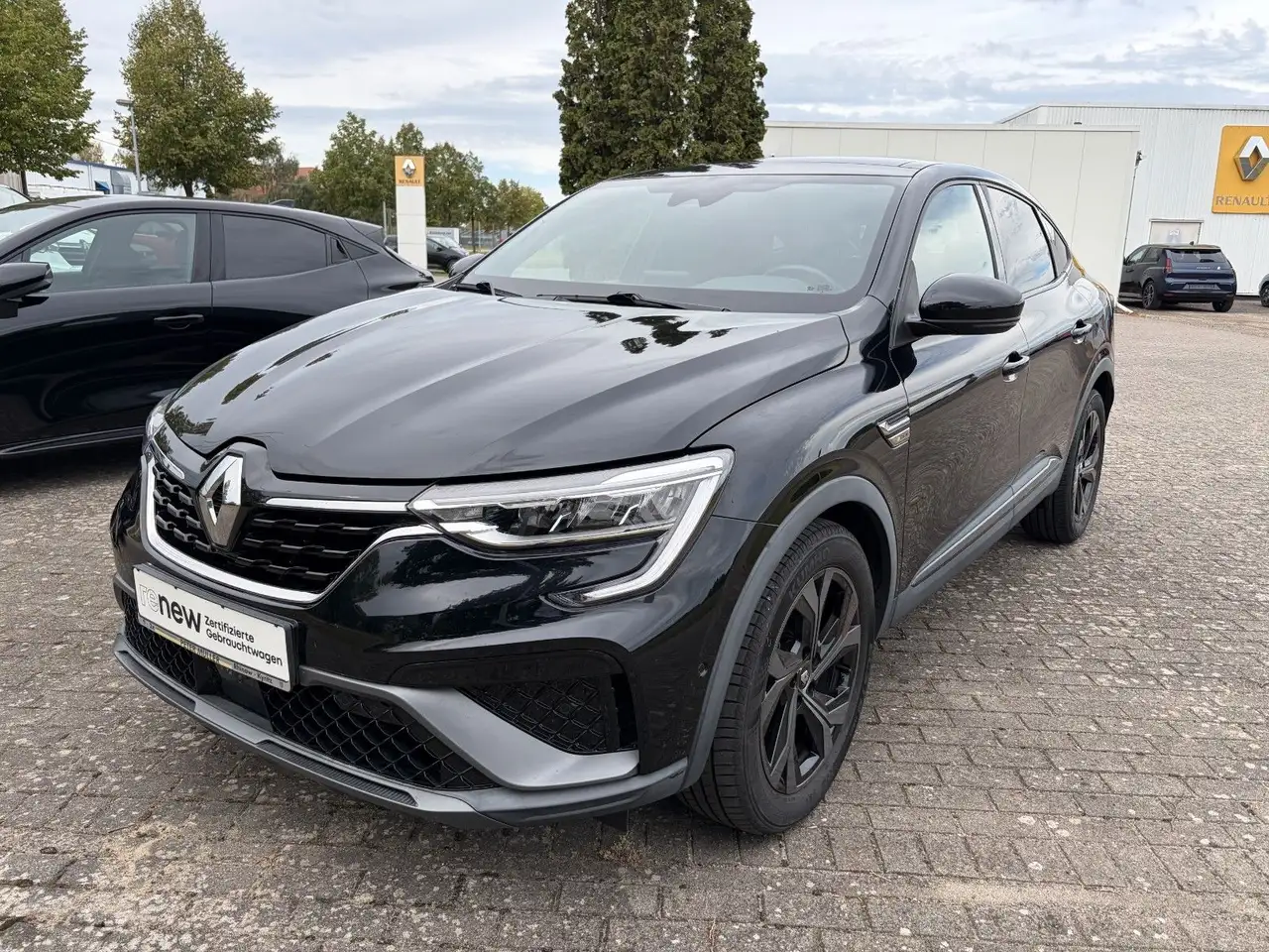 Renault Arkana R.S. Line *IN KYRITZ 03397187080* — Rhinow