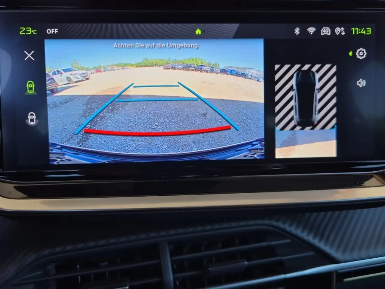 Peugeot 208 GT PT 100 Navi LED DAB Apple CarPlay Android Auto — Galerie du véhicule 17