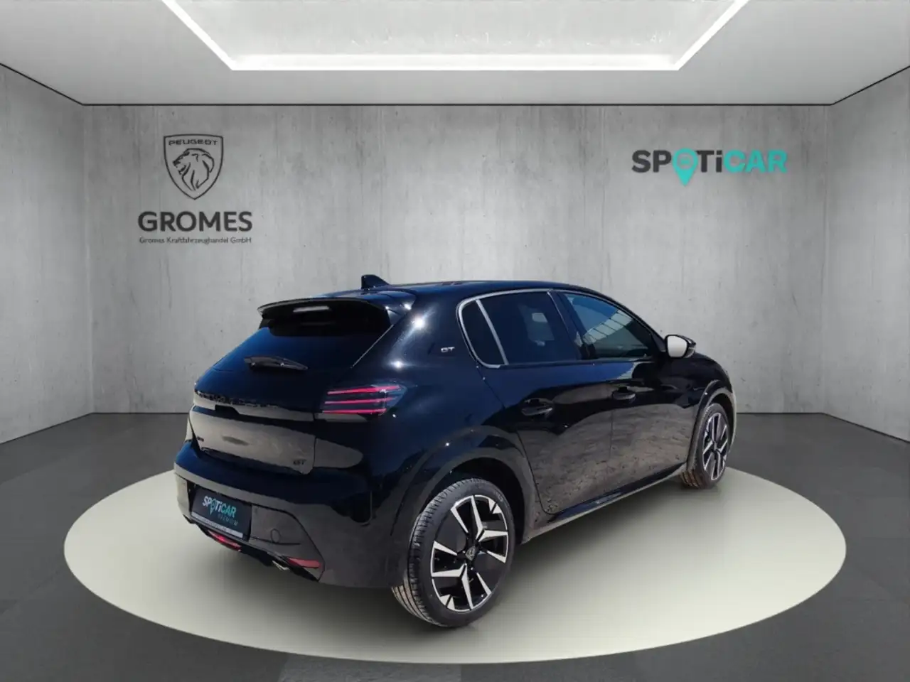 Peugeot 208 GT PT 100 Navi LED DAB Apple CarPlay Android Auto — Galerie du véhicule 3