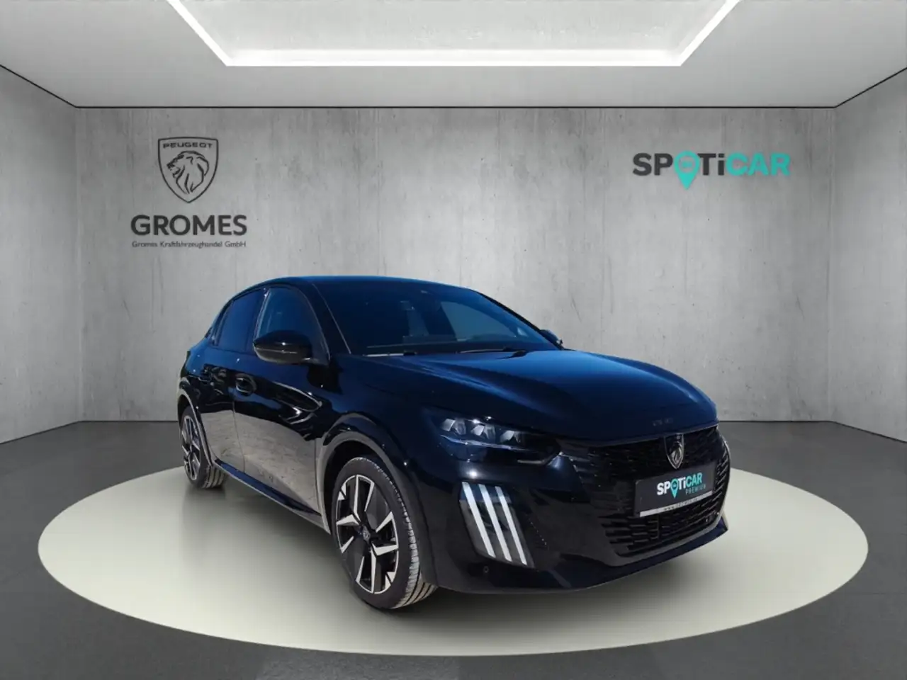 Peugeot 208 GT PT 100 Navi LED DAB Apple CarPlay Android Auto — Wartenberg