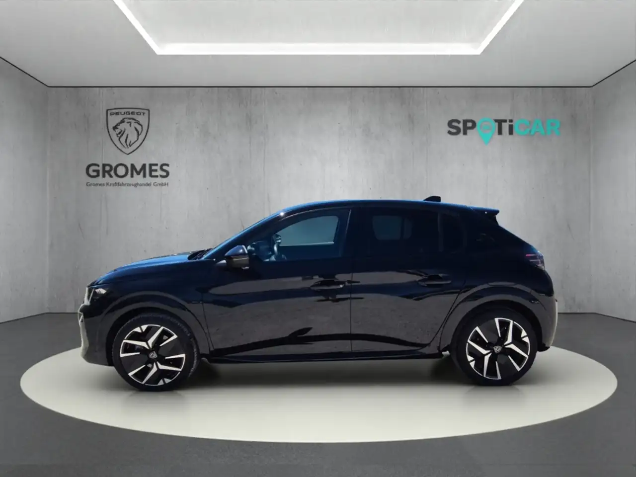 Peugeot 208 GT PT 100 Navi LED DAB Apple CarPlay Android Auto — Galerie du véhicule 6