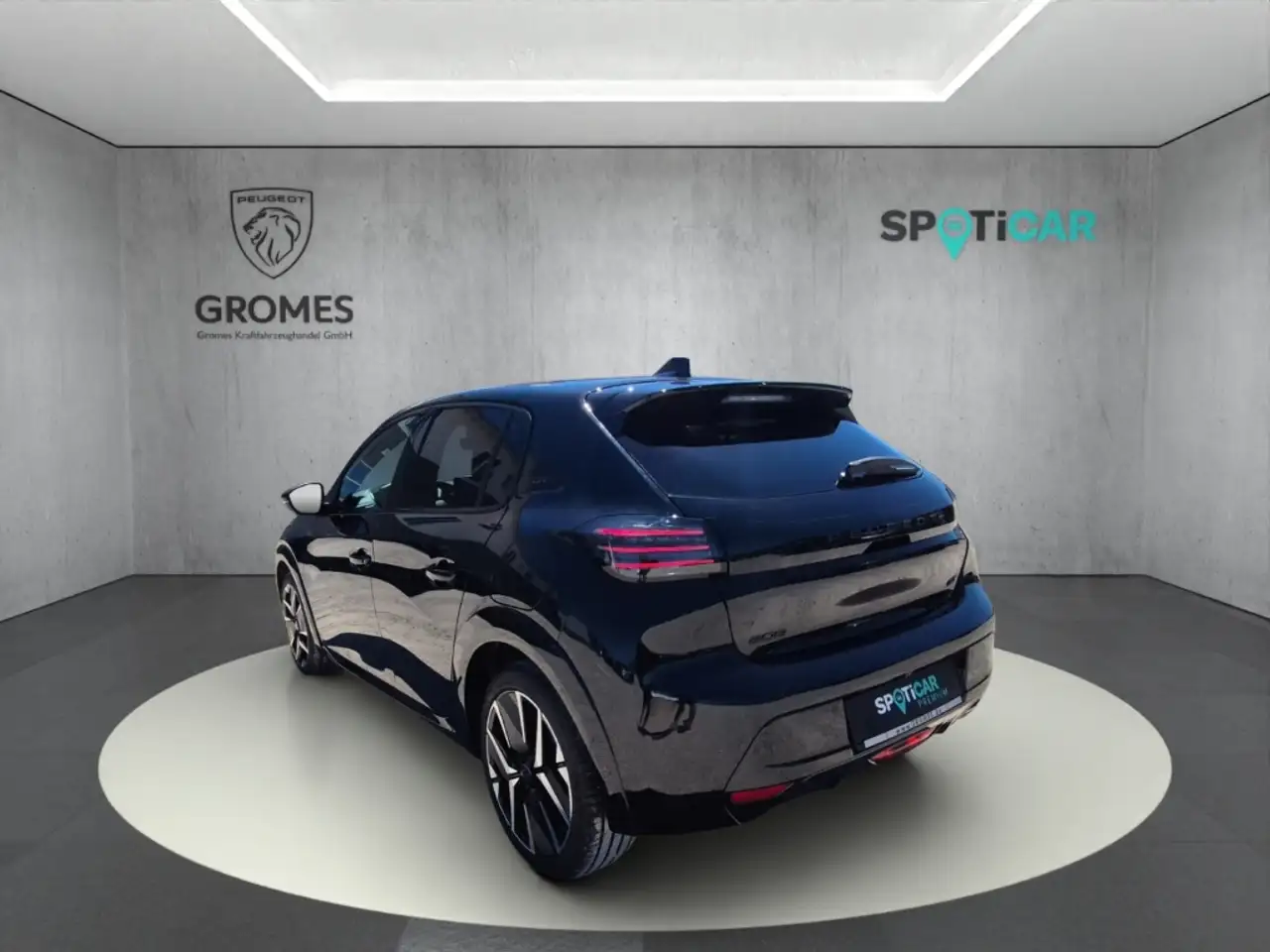 Peugeot 208 GT PT 100 Navi LED DAB Apple CarPlay Android Auto — Galerie du véhicule 5