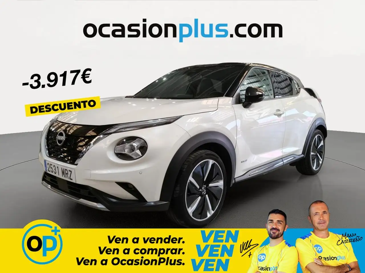 Nissan Juke 1.0 DIG-T N-Design Black 4x2 DCT 7 114 — Sevilla, Sevilla