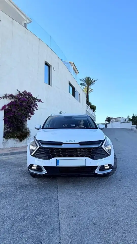 Kia Sportage 1.6 T-GDi HEV Drive 215 — Vehicle gallery 4