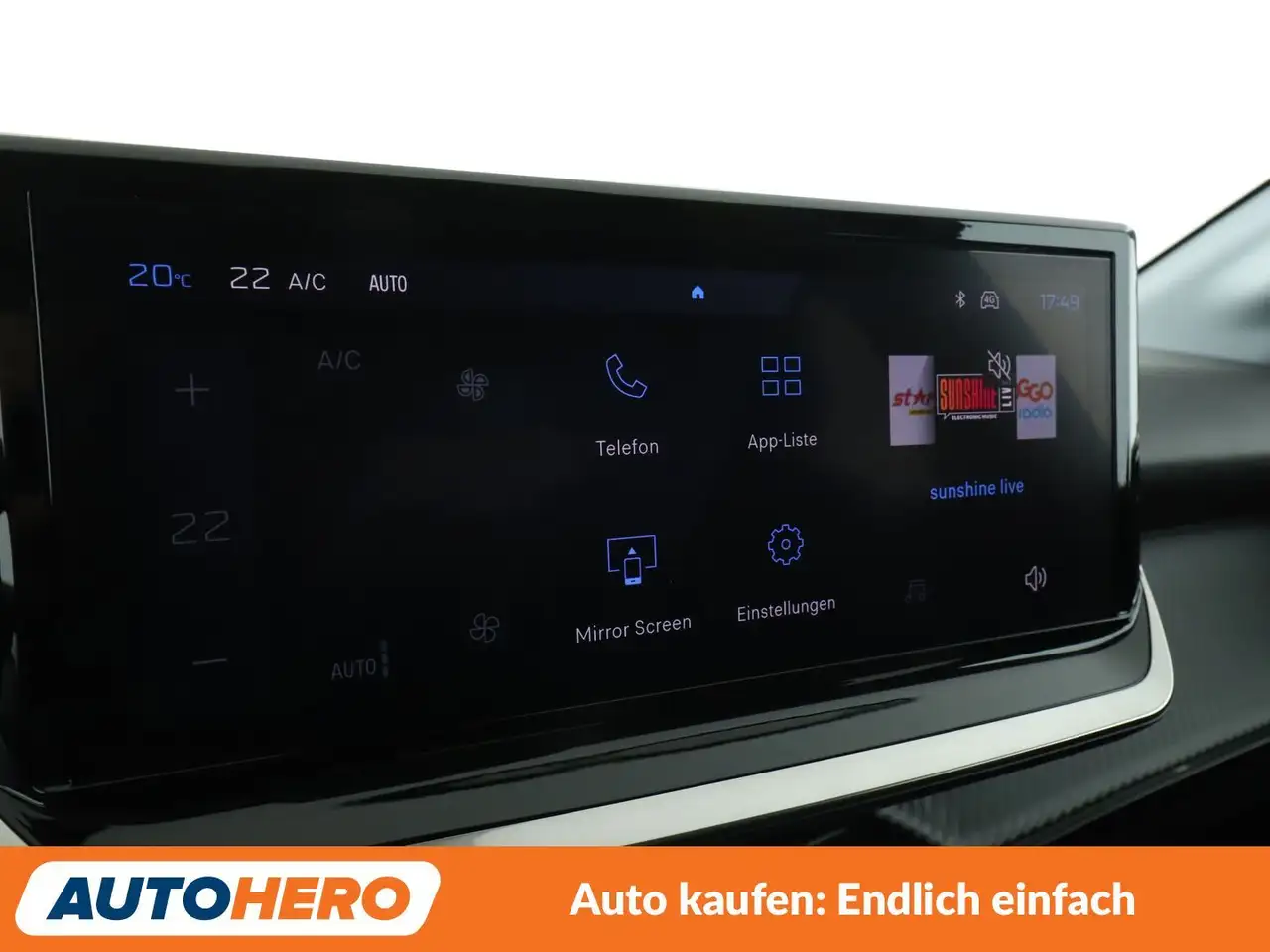 Peugeot 208 1.2 PureTech Allure*TEMPO*CAM*PDC*SHZ*KLIMA* — Galerie du véhicule 23