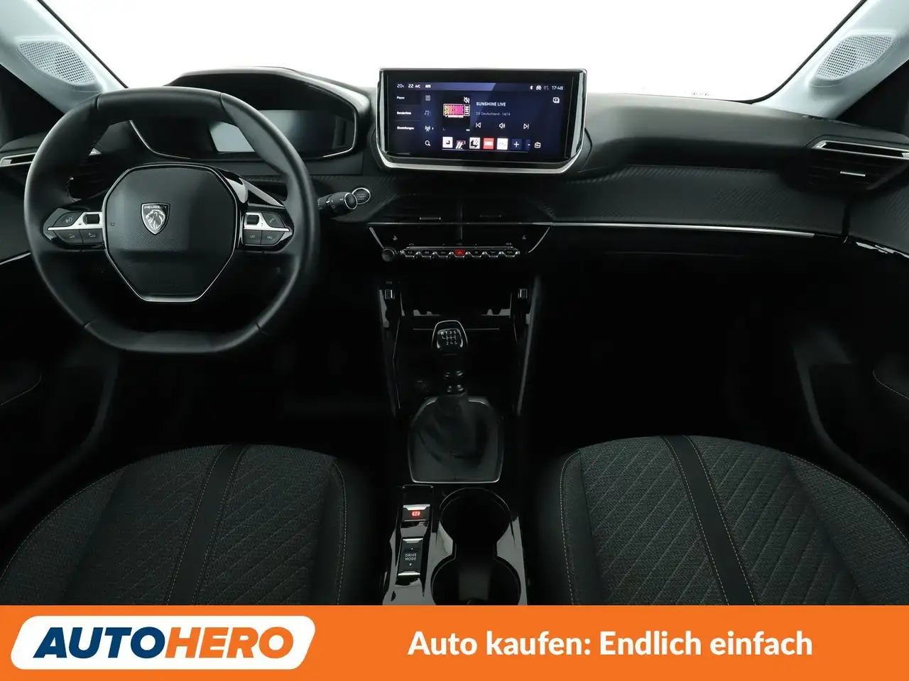 Peugeot 208 1.2 PureTech Allure*TEMPO*CAM*PDC*SHZ*KLIMA* — Galerie du véhicule 12