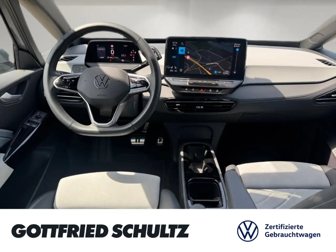 Volkswagen ID.3 PRO 58kWh CCS NAVI SITZHEIZUNG EINPARKHILFE LED — معرض صور السيارة 8