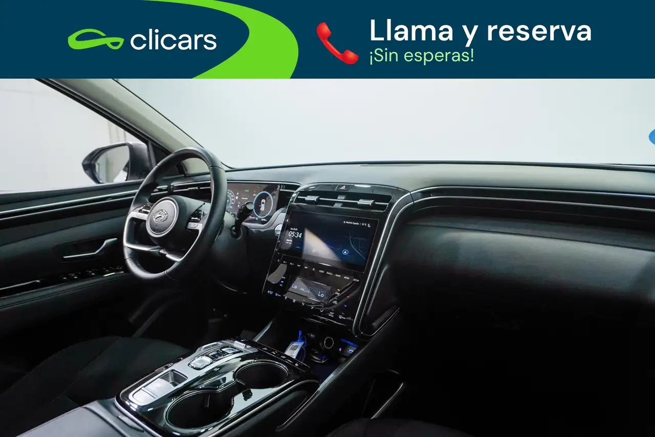 Hyundai TUCSON 1.6 T PHEV 4x4 Tecno Sky AT — معرض صور السيارة 35