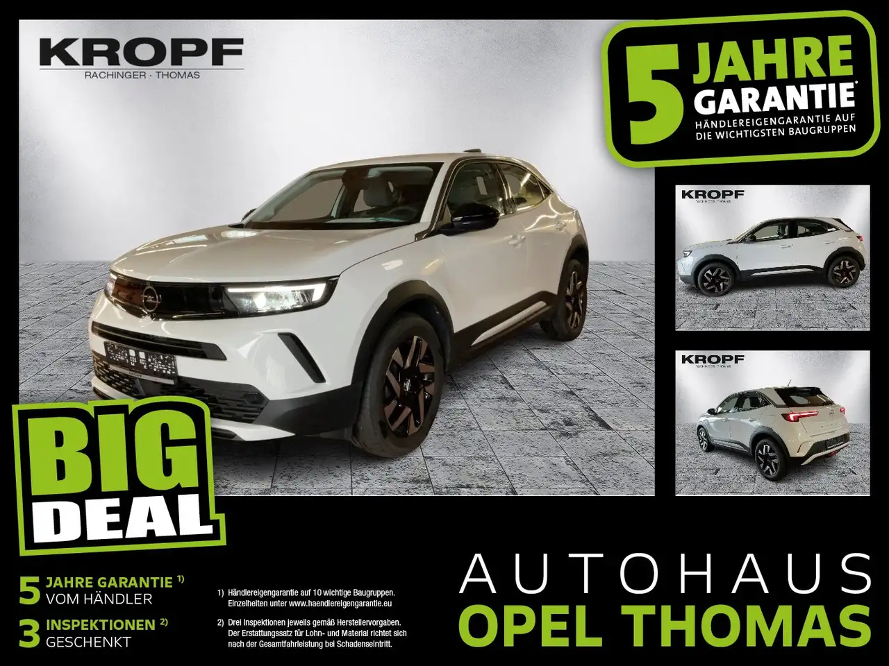 Opel Mokka 1.2 Turbo Elegance LED+Fernlichtass.+Kam. — Fürth