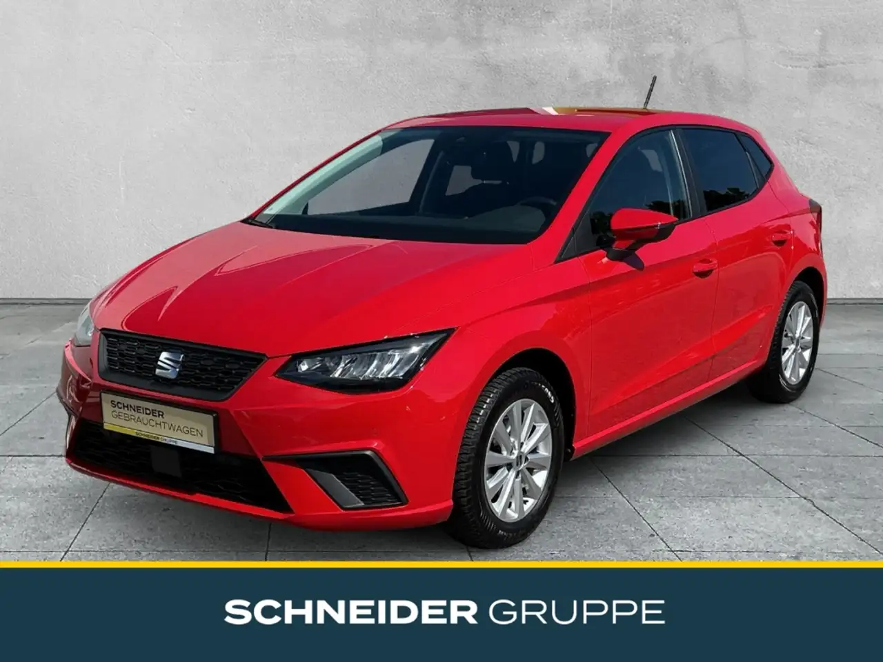 SEAT Ibiza STYLE EDITION 1.0 TSI LED+NAVI+PDC+KLIMA — Chemnitz