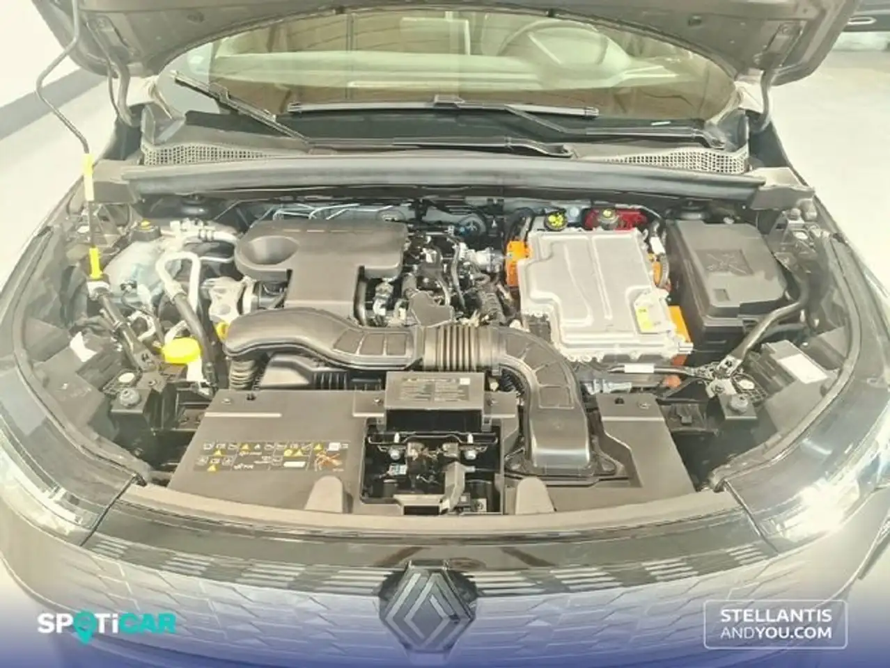 Renault Symbioz E-Tech 105kW (145CV) esprit Alpine — Galerie du véhicule 20