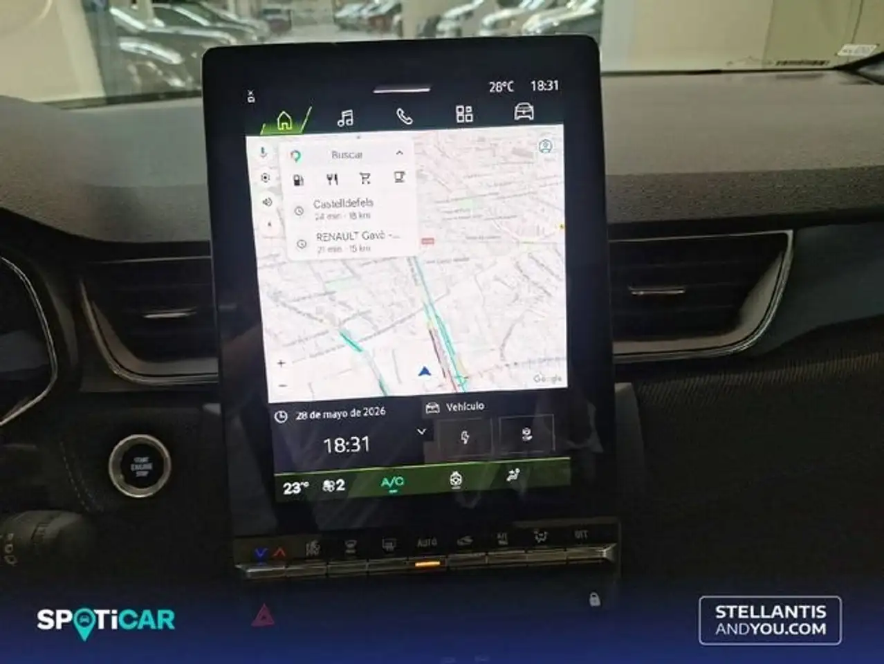 Renault Symbioz E-Tech 105kW (145CV) esprit Alpine — Galerie du véhicule 13