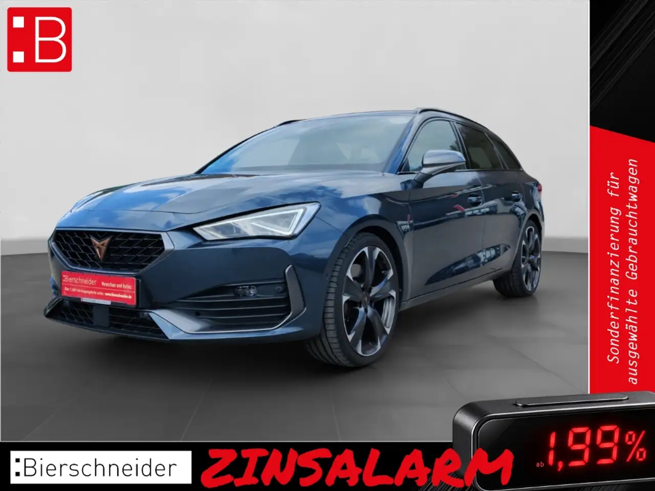 CUPRA Leon Sportstourer 2.0 TSI DSG VZ PANO AHK MATRIX EL.SIT — Beilngries