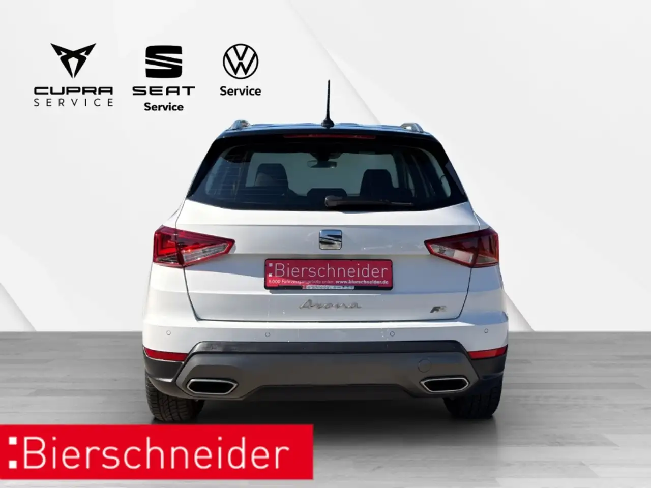 SEAT Arona 1.5 TSI DSG FR LED Navi PDC Full Link Cockpit WP — Galerie du véhicule 10