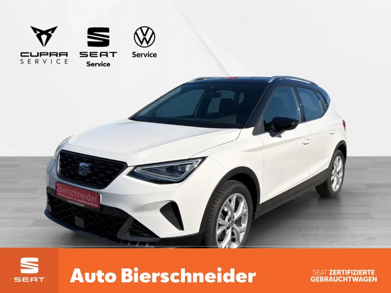 SEAT Arona 1.5 TSI DSG FR LED Navi PDC Full Link Cockpit WP — Gunzenhausen