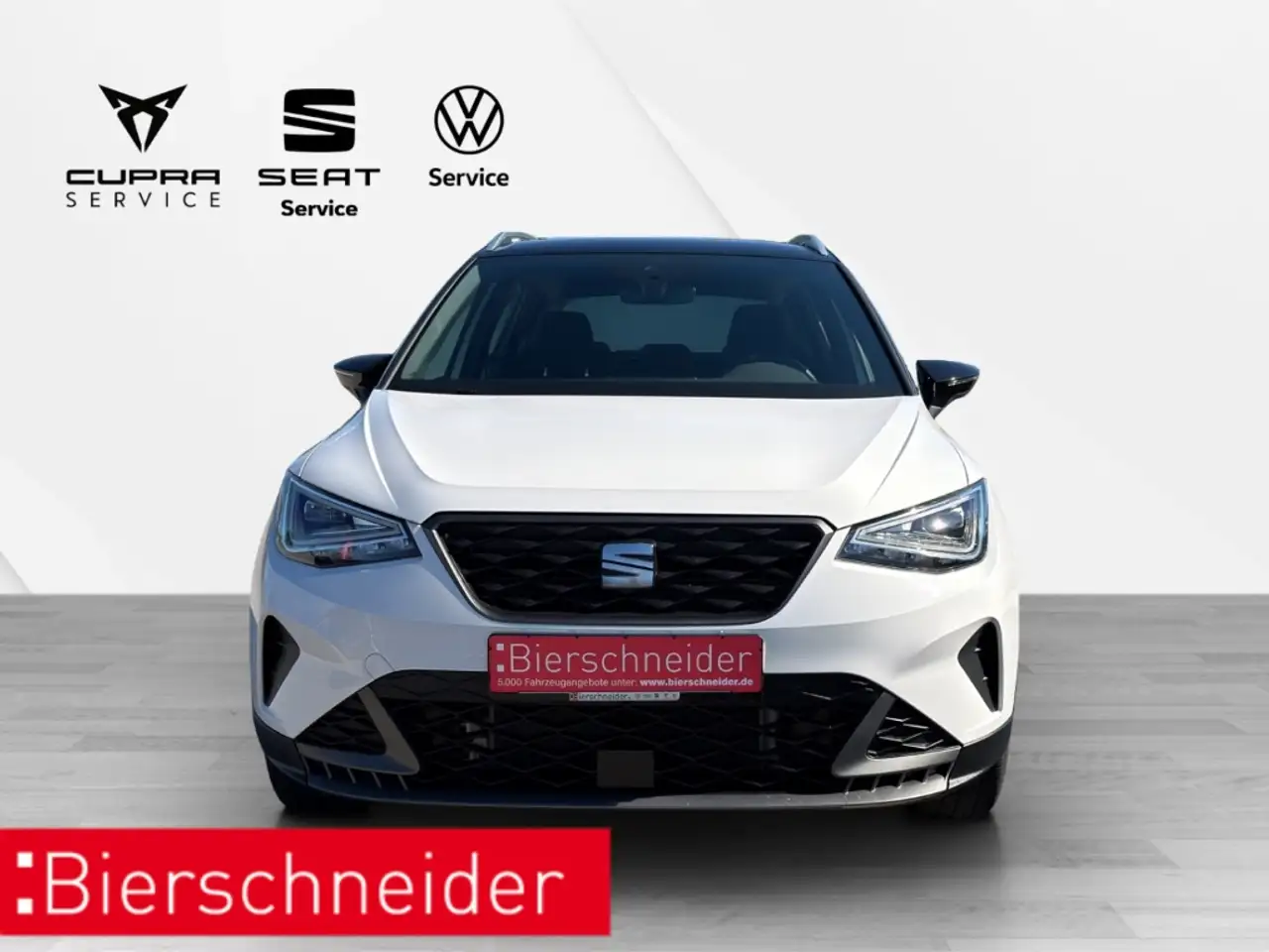 SEAT Arona 1.5 TSI DSG FR LED Navi PDC Full Link Cockpit WP — Galerie du véhicule 4