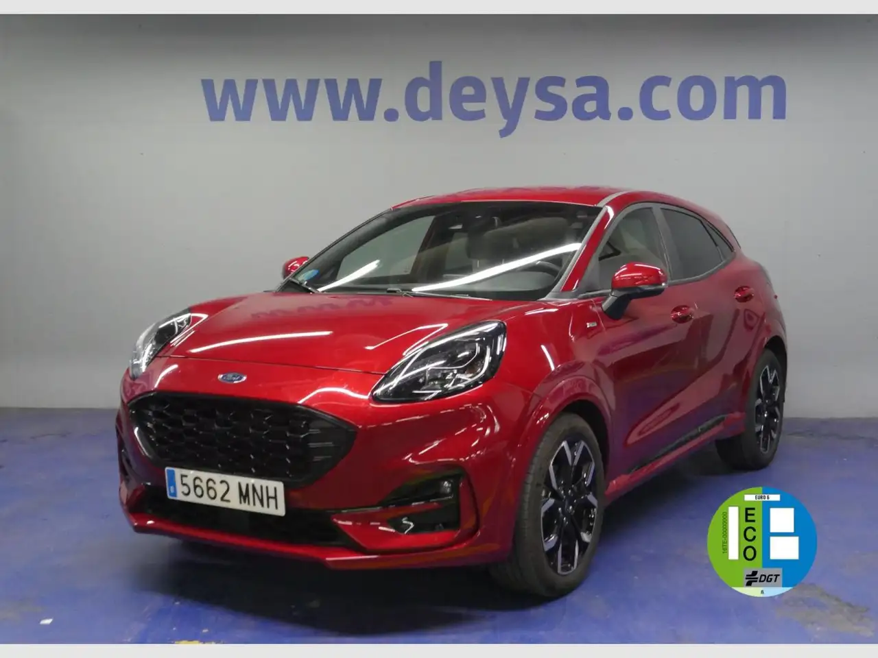 Ford Puma 1.0 EcoBoost MHEV ST-Line X Aut. 155 — Madrid, Madrid