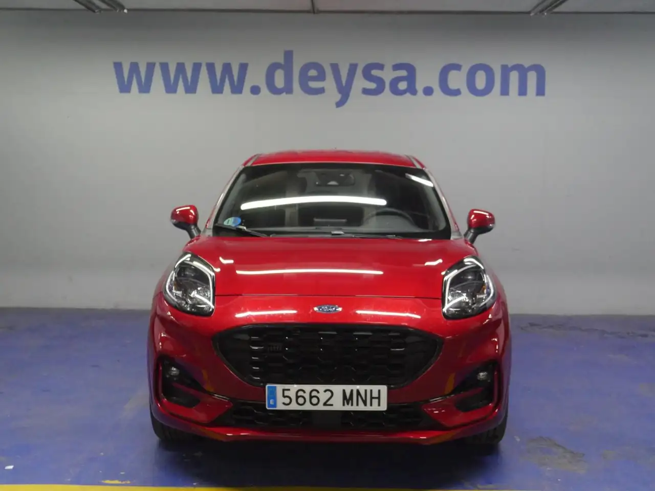 Ford Puma 1.0 EcoBoost MHEV ST-Line X Aut. 155 — Galerie du véhicule 5